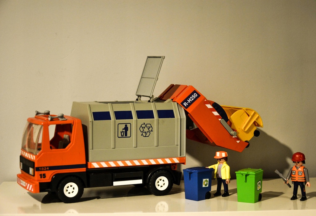 Playmobil śmieciarka 4418