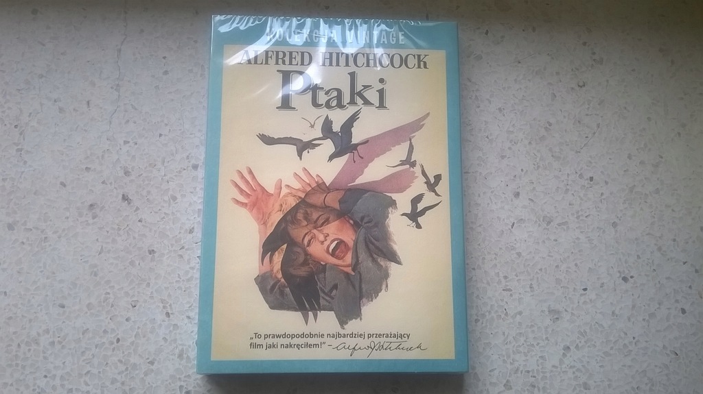 PTAKI (1963) Alfred Hitchcock