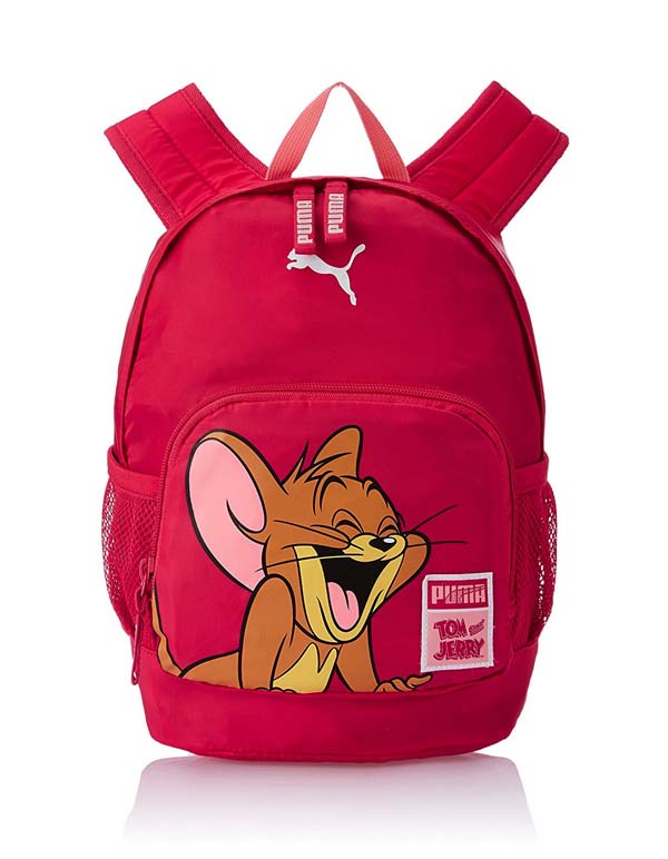 Plecak plecaczek  PUMA TOM & JERRY *różowy