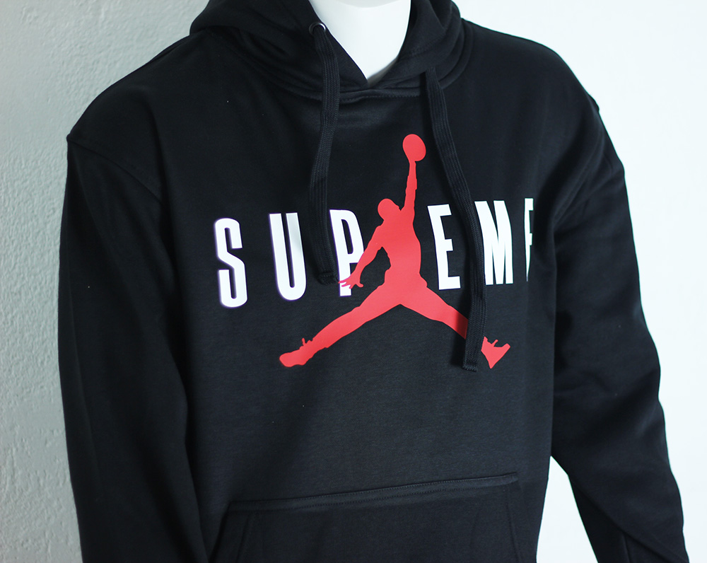 SUPREME JORDAN, bluza, hoodie, super jakość, XXL 7262765090