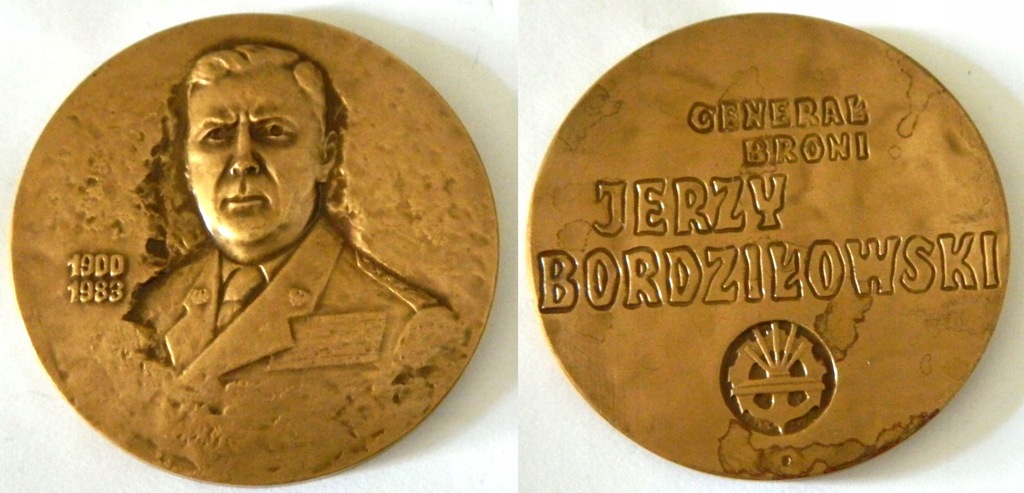 MEDAL GEN. BRONI JERZY BORDZIŁOWSKI