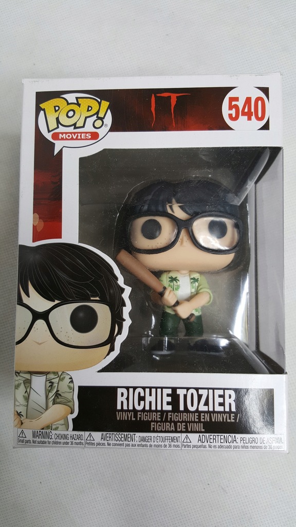 Figurka winylowa Funko POP! - IT - RICHIE TOZIER
