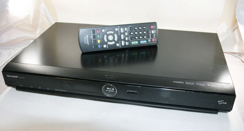ODTWARZACZ BLU-RAY SHARP BD-HP 22 + PILOT