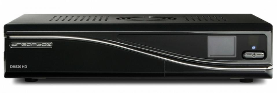 Dreambox DM 820 HD DUAL TUNER DVB-S2 LINUX 2xCICX