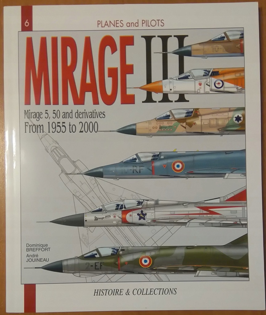 MIRAGE III Mirage 5, 50... From 1955 to 2000