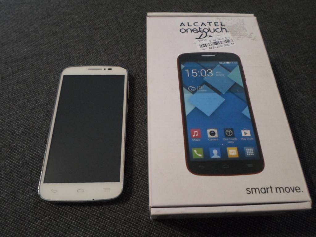 Smartfon Alcatel One Touch Pop C7, biały, 5 cali
