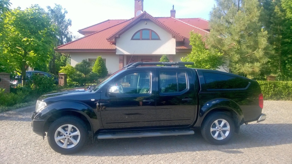 NISSAN NAVARA D40 2.5DCI 174KM 4X4 1WŁ SALON PL