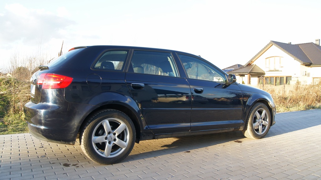 Audi A3 8P SPORT BACK