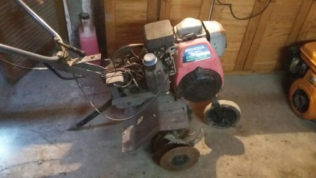 Glebogryzarka honda gc160 5.0km