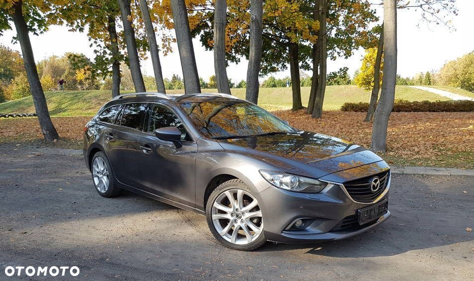 MAZDA 6 2014 r. BOSE, full opcja, skóry, kamera