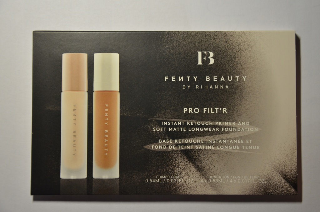 FENTY BEAUTY ZESTAW PRÓBKI PODKŁADÓW PODKŁAD BAZA