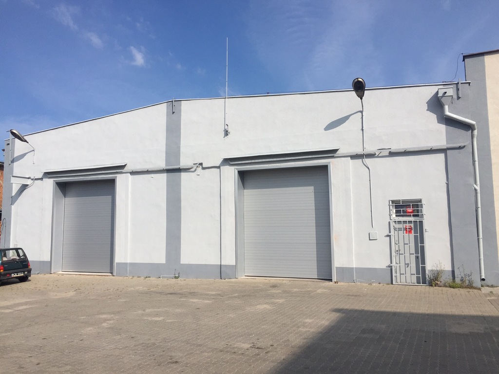 WYNAJEM MAGAZYN-HALA PAKOŚĆ 700 m2
