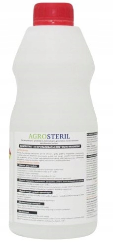 AGROSTERIL 110SL DEZYNFEKCJA Gleby Folii 1L