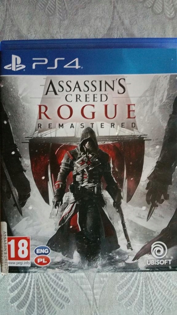 Assassins Creed Rogue Remastered PL PS4
