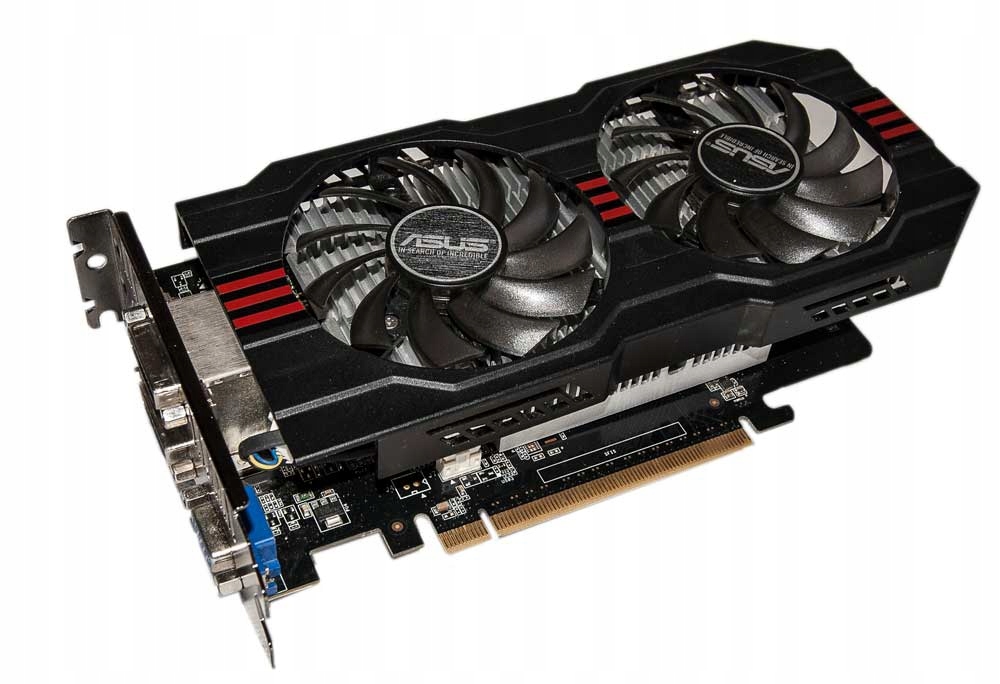 Geforce Gtx 750 Ti Asus Karta Graficzna 7758803714 Oficjalne Archiwum Allegro