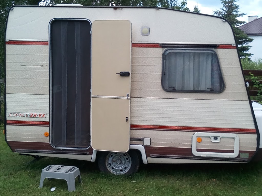 Gruau, Espace 33 EK Ważne opłaty i przeglą SUCHA!