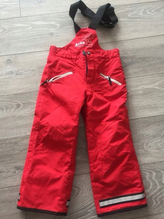 J nowe spodnie narciarskie zimowe Kaxs 116cm 5 6 l