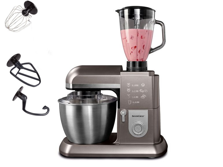 ROBOT KUCHENNY PLANETARNY MIKSER SILVERCREST 1300W - 7417095284