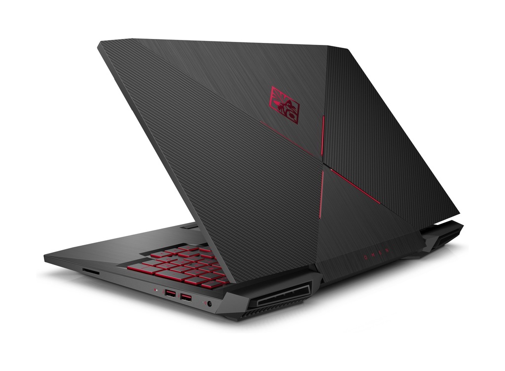 HP OMEN i7-7700HQ 16GB 128SSD+1TB GTX1050Ti W10