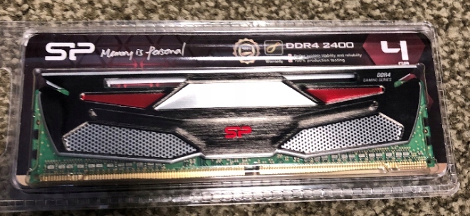 Pamięć DDR4 Silicon Power 4GB (1x4GB) 2400MHz CL17