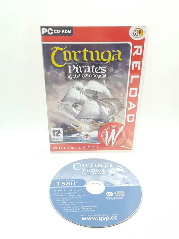 TORTUGA AGE OF PIRACY PIRACI NOWEGO ŚWIATA - PC