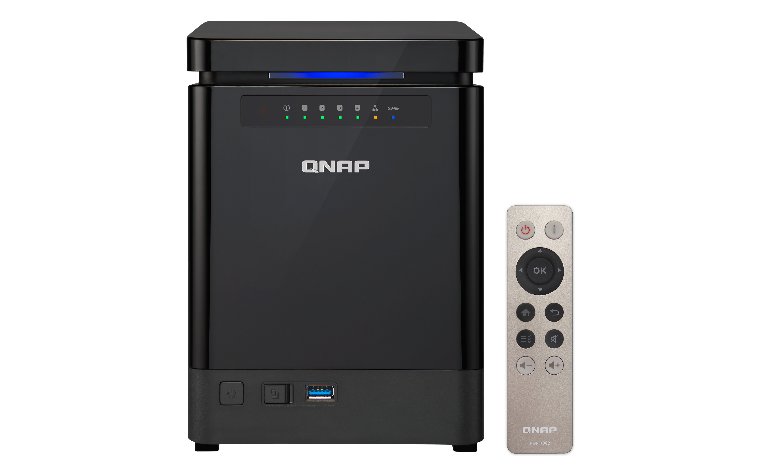 Serwer plikow NAS QNAP TS-453Bmini-8G RAM 8GB 4HDD
