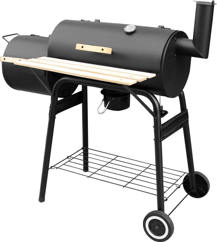 WĘDZARNIA GRILL OGRODOWA Z POPIELNIKIEM BBQ BIOWIN