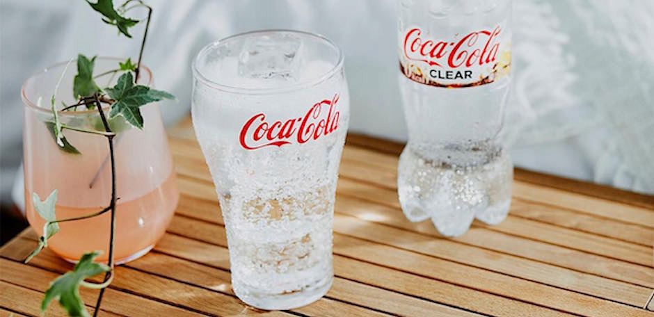 Coca Cola Clear Przezroczysta Cola Z Japonii 7699614113 Oficjalne Archiwum Allegro