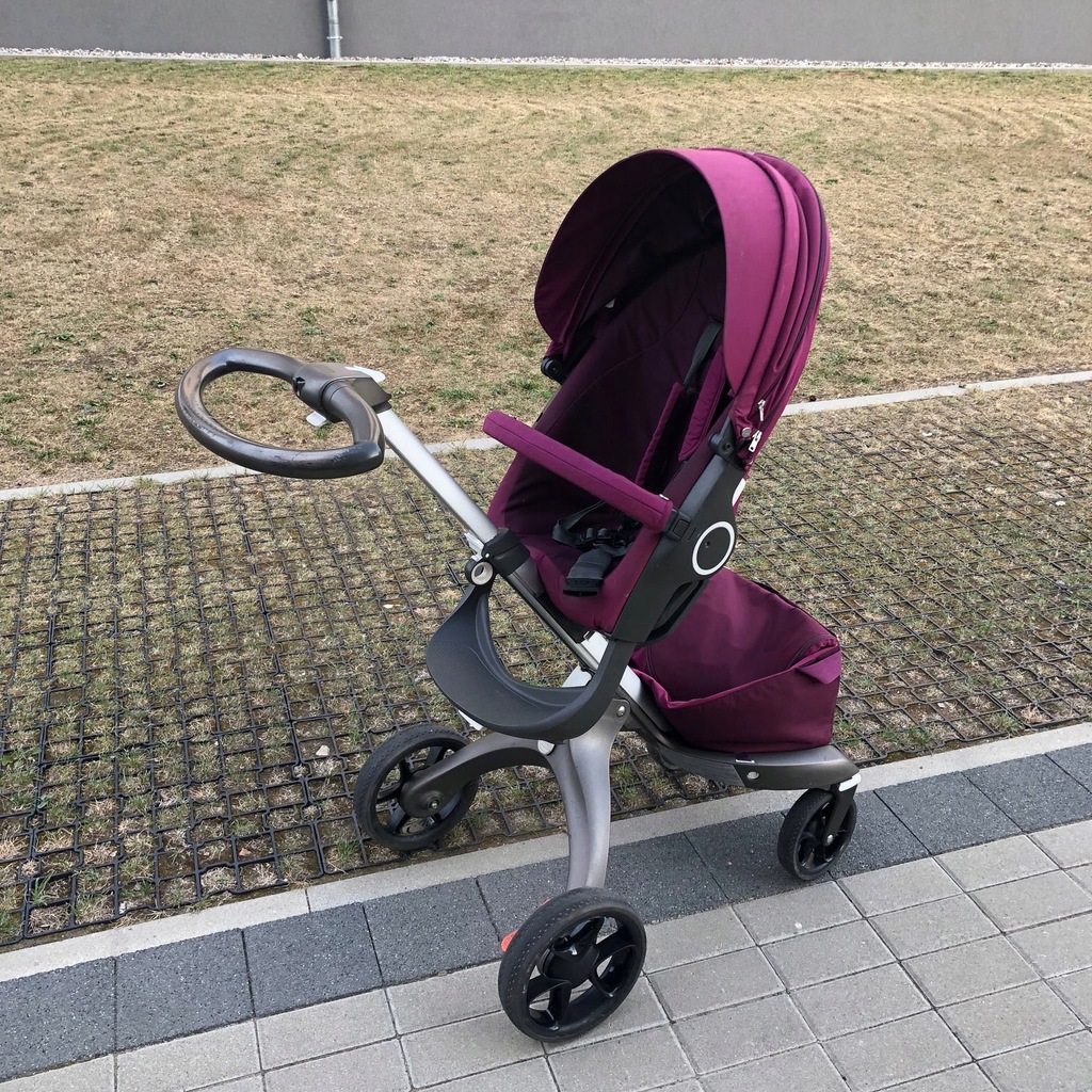 Wózek Stokke V4 - komplet, nowe kółka
