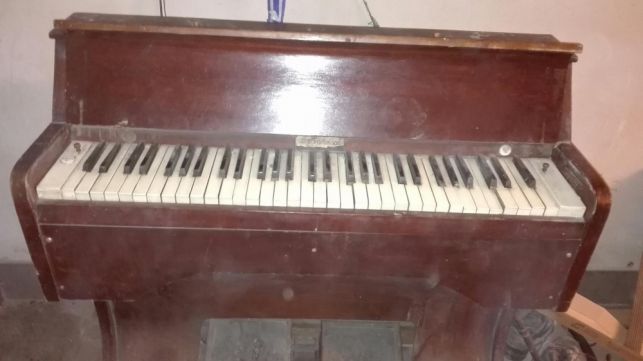 Pianino organy miechowe Bracia Brachowscy stuletni