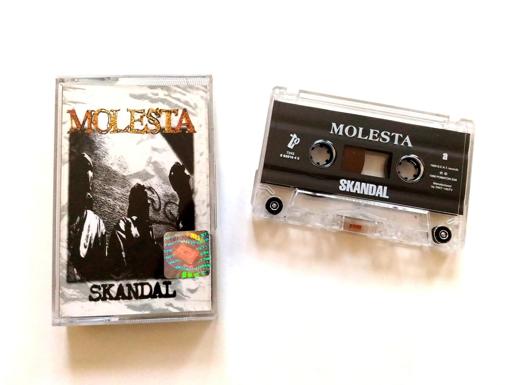 Molesta - Skandal KASETA UNIKAT Włodi Vienio Tede