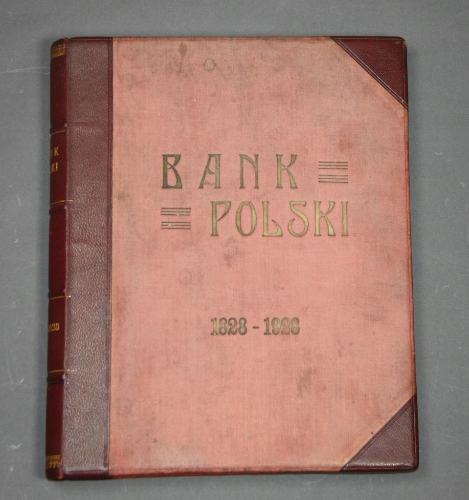 BANK POLSKI 1828 - 1928 ALBUM II RP (10224)
