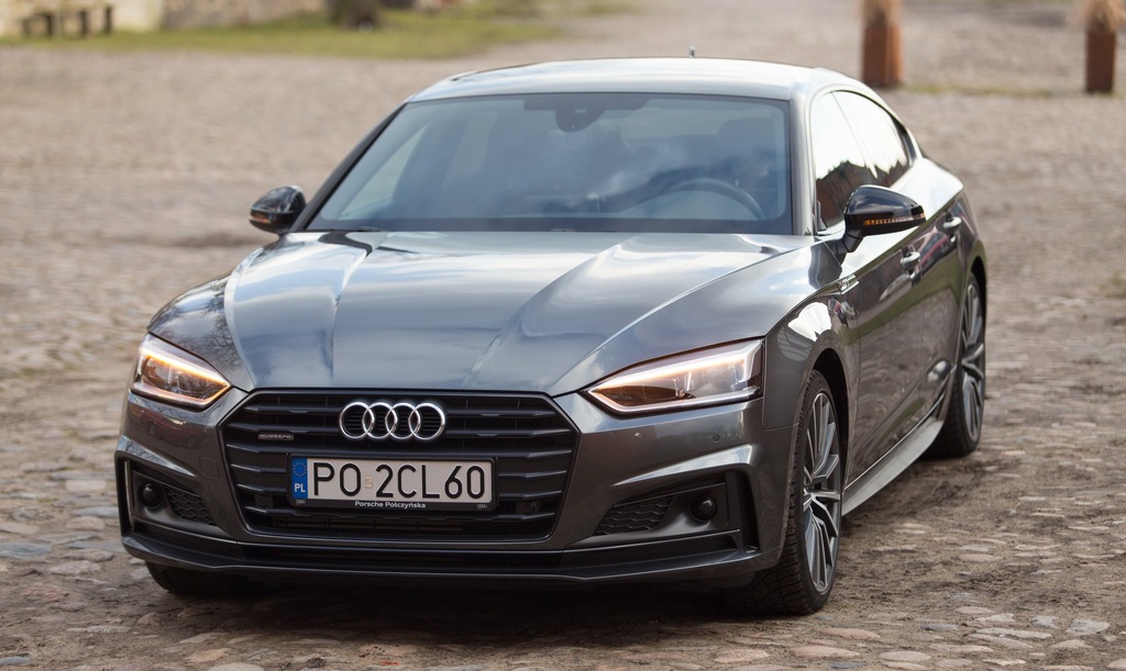 Audi A5 DAYTONA GREY Quattro Sportback JAK NOWE!