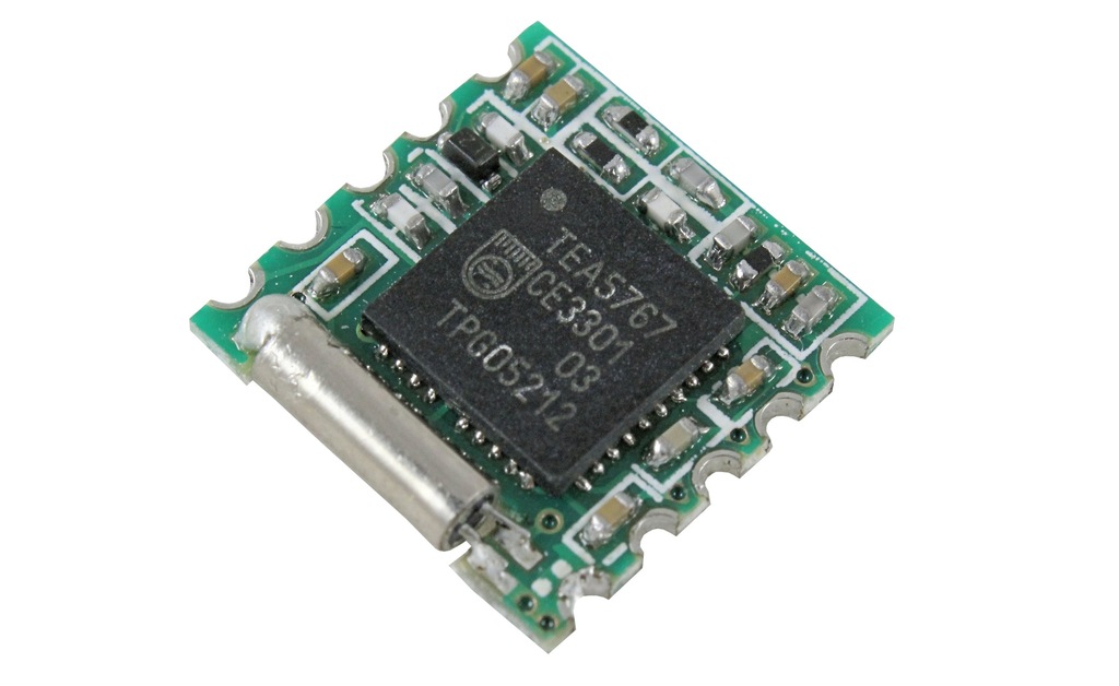 TEA5767 TUNER FM RADIO ARDUINO LUBLIN A4