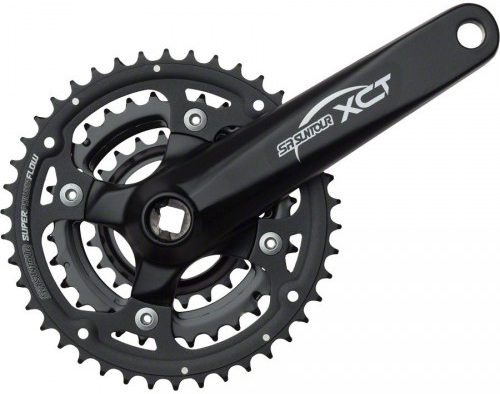 Rowerowa Korba SR Suntour XCT Kwadrat 48/38/28
