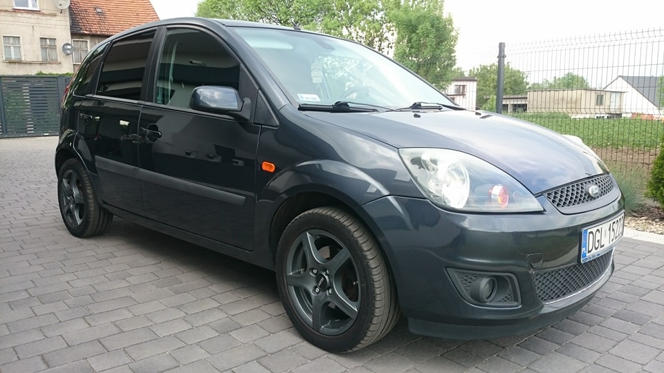 FORD FIESTA 2007 1.4 benzyna