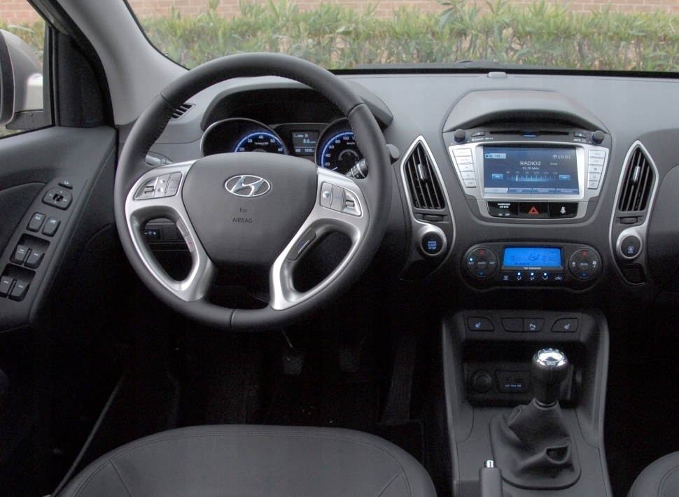 HYUNDAI IX35 DESKA KONSOLA AIRBAG PASY ORYGINAŁ!!
