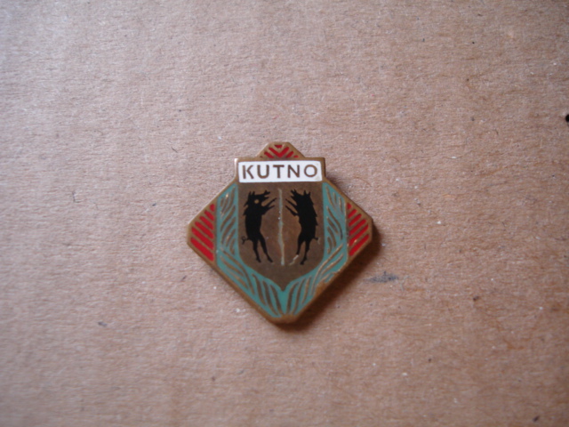 ODZNAKA - herb KUTNA