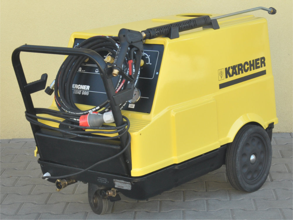MYJKA KARCHER HDS 990 1000 l/h  180 bar 4000 netto