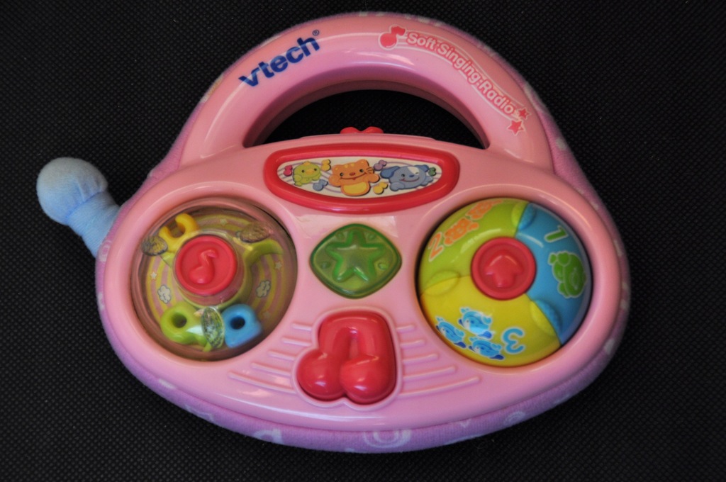 Vtech bobo radio , zabawka interaktywna !