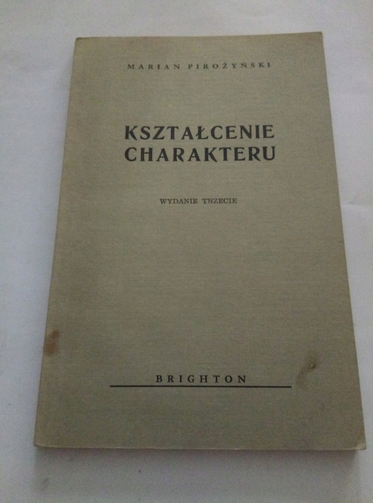 KSZTAŁCENIE CHARAKTERU