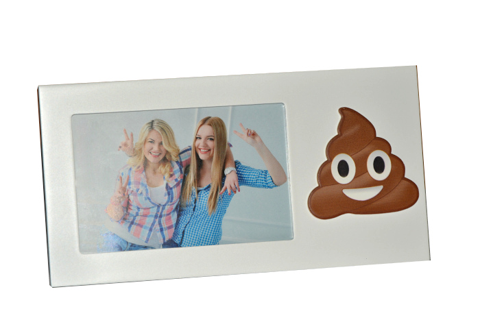 ŚMIESZNA Ramka Emoji 10x15 na urodziny 18-tka