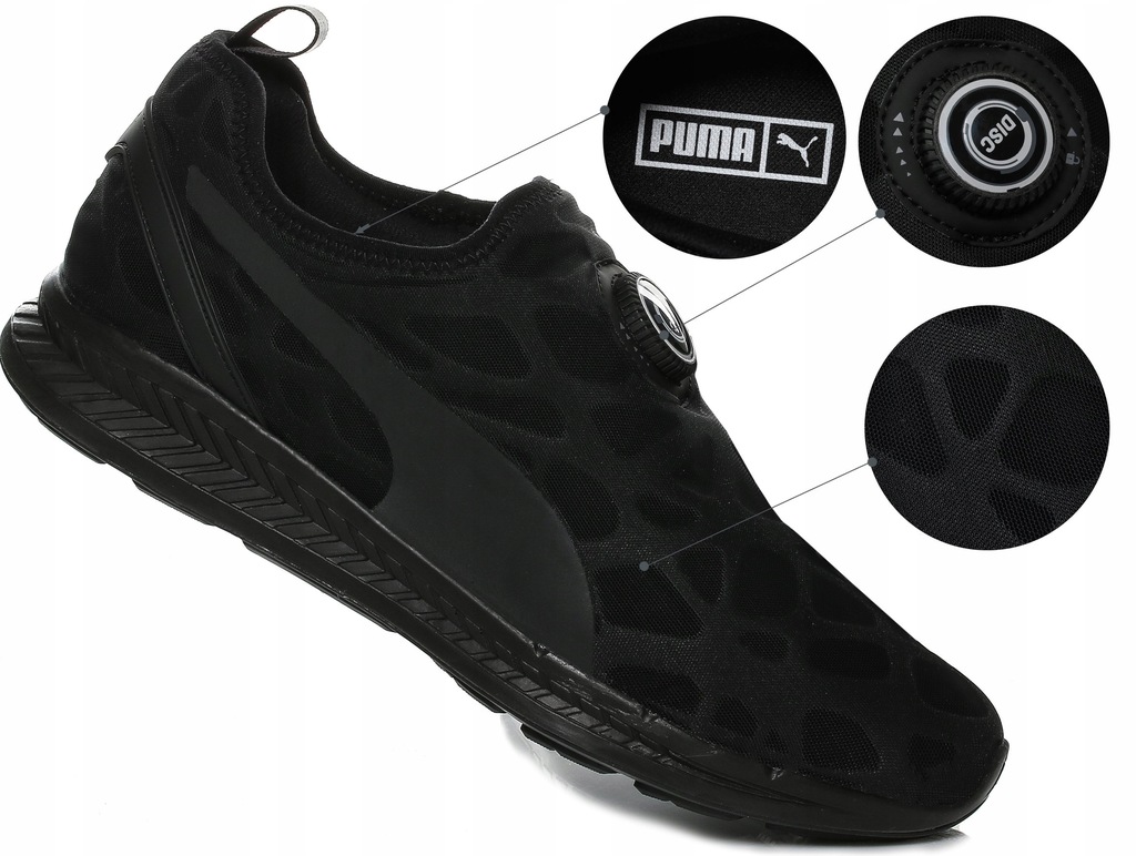 puma disc sleeve ignite foam