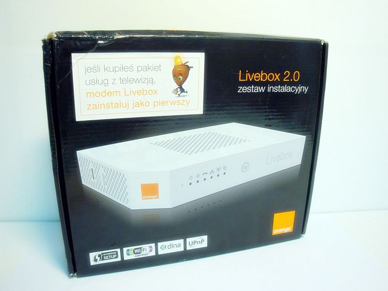RUTER LIVEBOX 2.0 KOMPLET