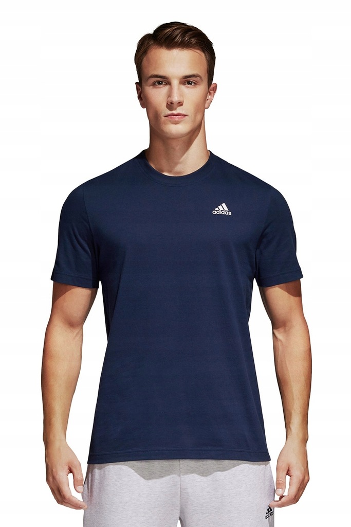 Koszulka męska adidas T-Shirt granat S98743 r. 3XL
