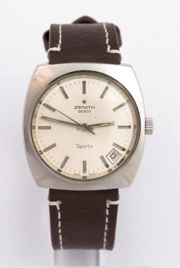 Zenith 28800 Sporto Vintage GWARANCJA 