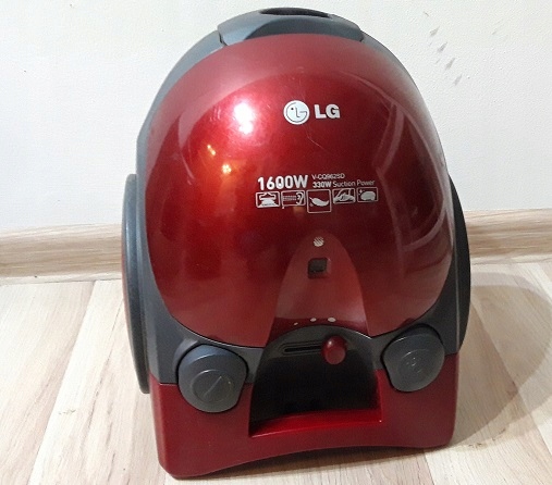 ODKURZACZ LG V-CQ962SD (J)