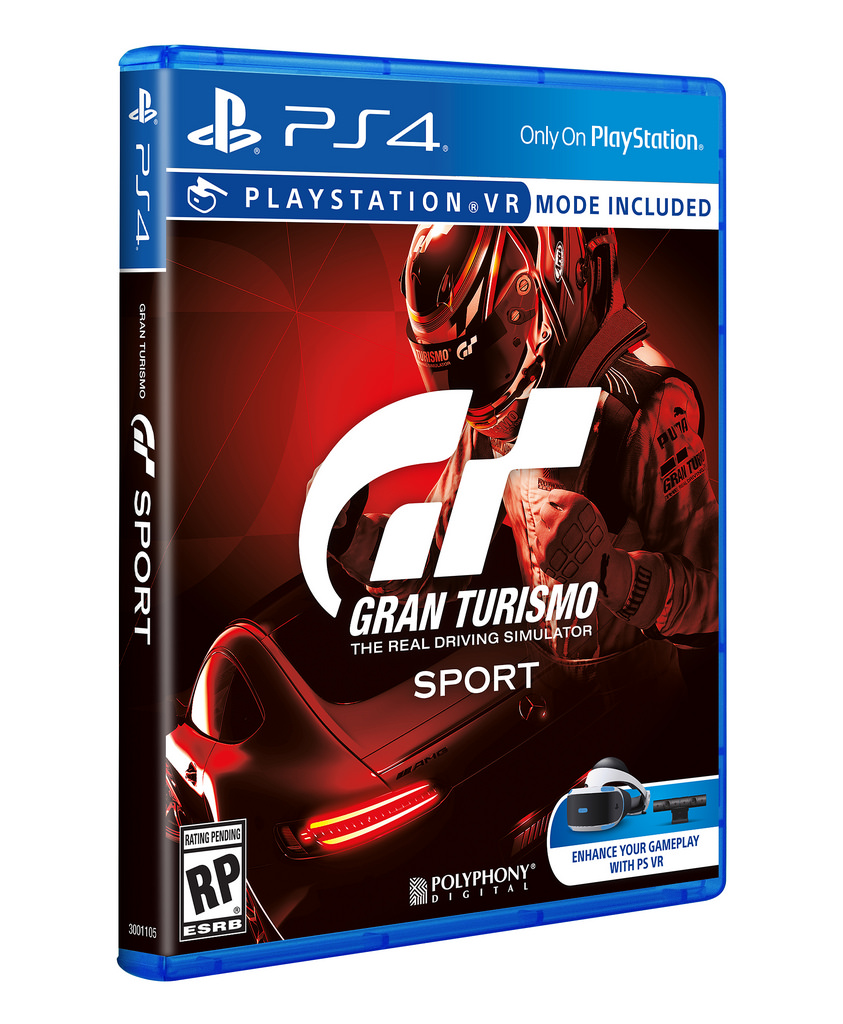 Gran Turismo Sport PS4 PL (nowa, zafoliowana)