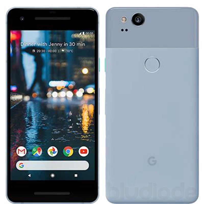 Google Pixel 2 4G 64GB kinda blue UK FV23 Gwar.24M