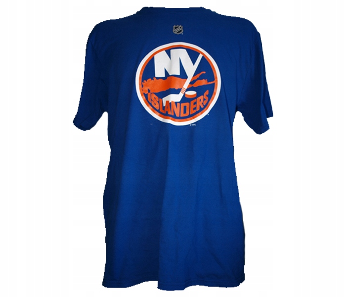 REEBOK NHL NY ISLANDERS t-shirt z USA r.L